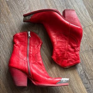 Free People Cowboy Boots